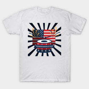 4th of July Independence Day T-Shirt